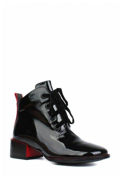Ботинки PM Shoes, размер 39, черный