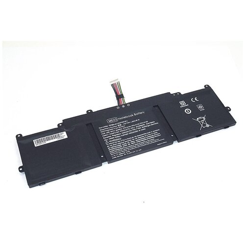 фото Аккумуляторная батарея для ноутбука hp stream 13-c005tu 11.4v (37wh) sino power