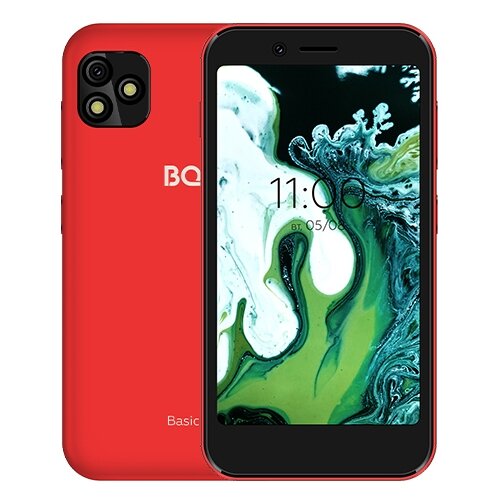 фото Сотовый телефон bq 5060l basic red