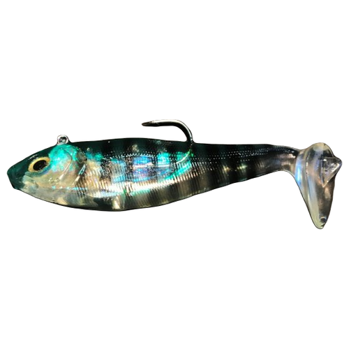 фото Набор приманок резина mikado crystal fish wx5550-12см твистер 2 шт. 008