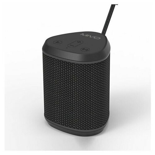 Портативная Bluetooth колонка Mivo M31 Разъемы Aux-in 35 мм USB диск Micro SD 3 Вт4 АКБ 1800 мАч 199000₽