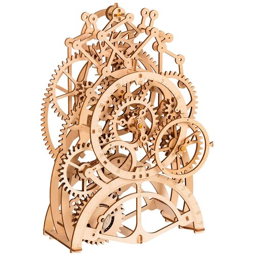 Деревянный 3D-пазл Механика: Часы-маятник (MGR-1) набор пазлов 3d rezark будильник rot 014