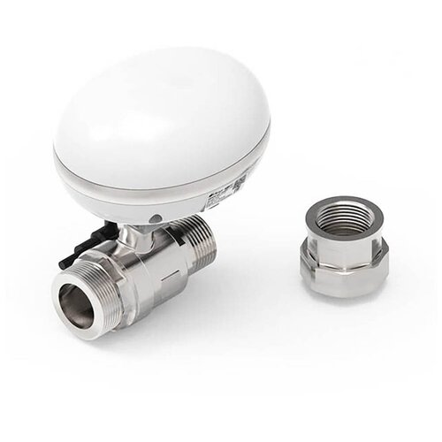 Умный шаровый кран с электроприводом HIPER Smart IOT VALVE 1/2 HI-VLV012