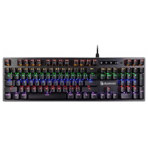 Игровая механическая клавиатура A4 Bloody B760 Neon