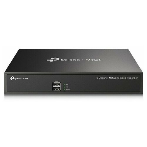 фото Tp-link vigi nvr1008h vigi восьмиканальный сетевой видеорегистратор