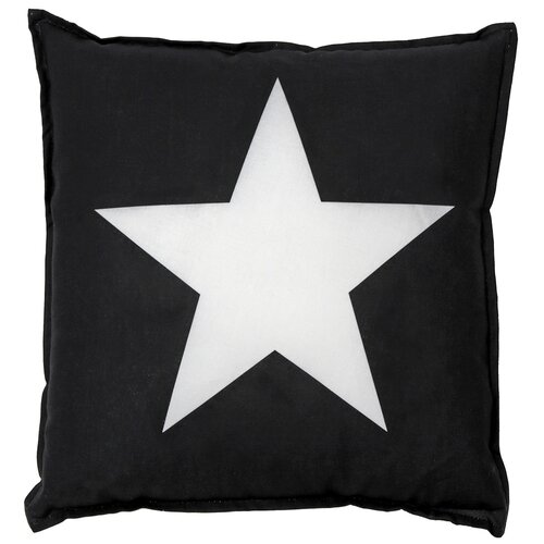 Подушка декоративная VamVigvam Star, 40x40 см, №3 белый