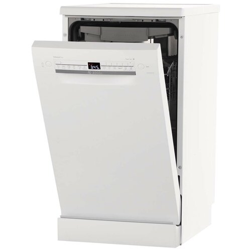 Посудомоечная машина Bosch SPS2HMW2FR узкая напольная 45см загрузка 10 комплектов белая 6923100₽