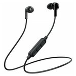 Беспроводные Bluetooth-наушники QUB BTE-002 Black - изображение