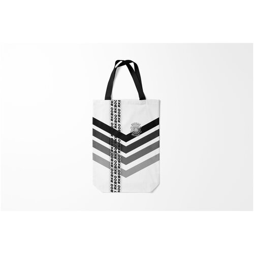 фото Сумка-шоппер / 31х42 см / геймерам / detroit become human rk800 deviant burnettie