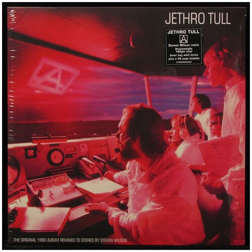 Виниловая пластинка Chrysalis Jethro Tull – A (+ booklet)