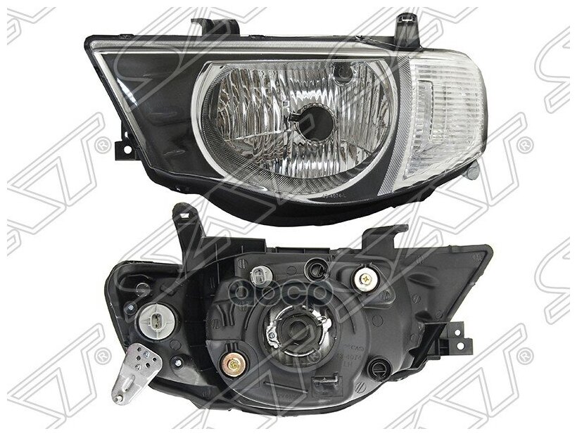 Фара Mitsubishi L200/Triton 07-14 Lh Белый Габарит (Евросвет) Sat арт. ST-214-1180L-LD-E