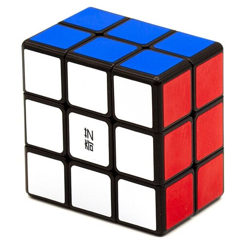 Кубик Рубика QiYi MoFangGe Кубоид 2x3x3 Черный