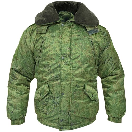 Куртка зимняя Норд цифра зеленая (48 - 50 / 182 - 188)