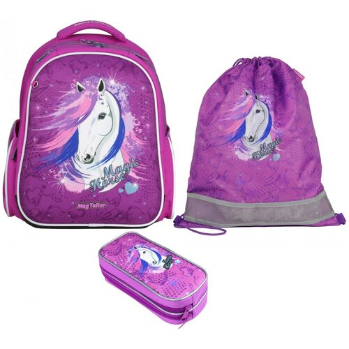 фото Рюкзак школьный magtaller stoody ii, magic horse, с наполнением