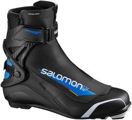 Лыжные ботинки Salomon RS8 Prolink 408416 NNN (черный/синий/белый) 2019-2020 51 RU