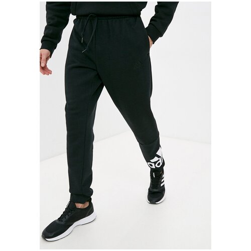 Спортивные брюки ADIDAS GK8966 Essentials Cuff мужские, цвет черный, размер 2XL