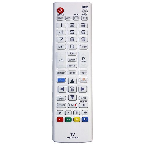 фото Пульт huayu для телевизора lg akb73715634