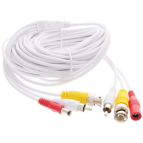 Кабель питание+видео+аудио 10м IVUE CPVA10-AHD