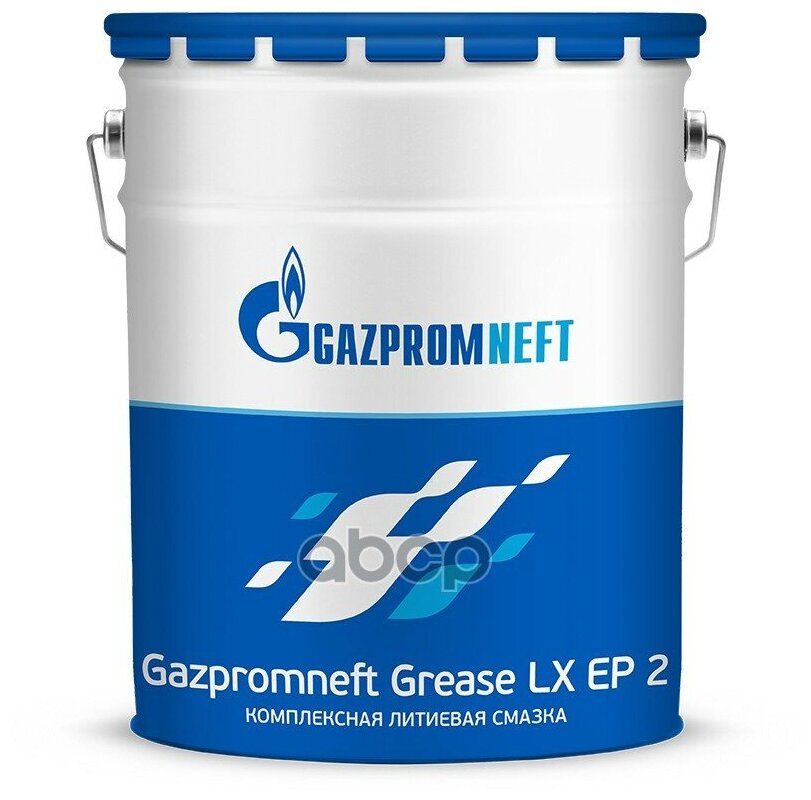 Смазка Gazpromneft Grease Lx Ep 2 Пластичная Nlgi 2 18 Кг Gazpromneft арт. 2389906762