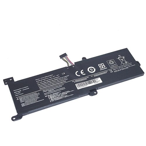 фото Аккумуляторная батарея для ноутбука lenovo l16l2pb2 7.5v (30wh) sino power