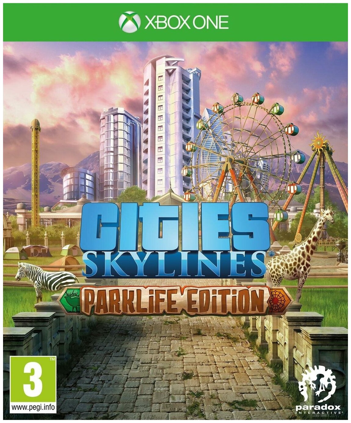 Cities Skylines - Parklife Edition Русская Версия (Xbox One)