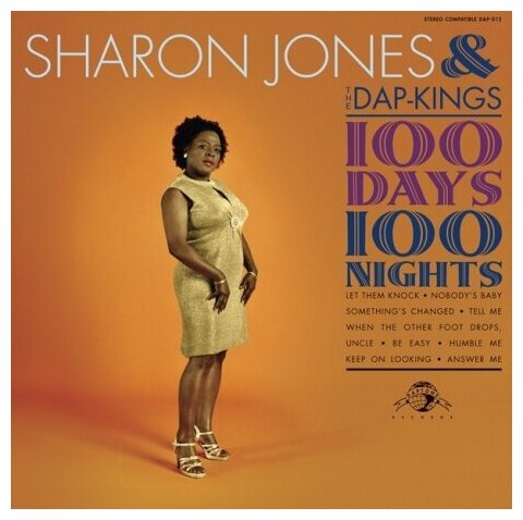 Компакт-диски, DAPTONE RECORDS, JONES, SHARON & THE DAP-KINGS - 100 Days, 100 Nights (CD)