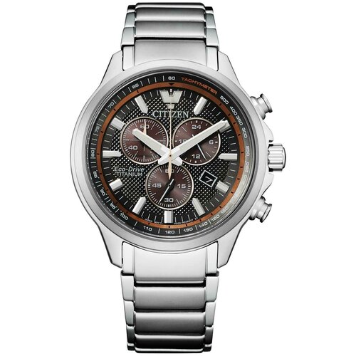 Наручные часы CITIZEN Eco-Drive, серебряный