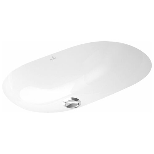 Раковина под столешницу Villeroy & Boch O'Novo 4162 60 01 раковина встраиваемая снизу 43х28 см villeroy