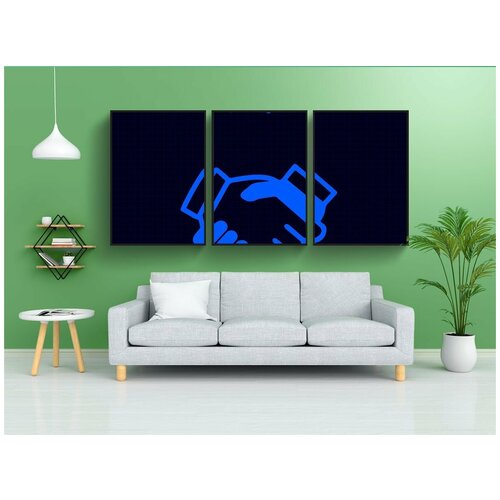 фото Набор модулных постеров для интерьера "рука помощи, справка, рукопожатие" 60x90 см. в тубусе, без рамки lotsprints