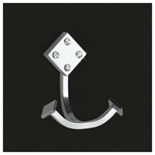 Крючок двойной FLAB ARTEMIDE 646 хром