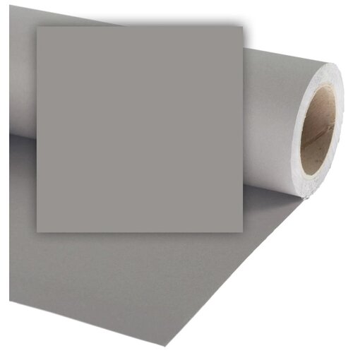 Фон бумажный Colorama LL CO551, 1.35х11м, серый