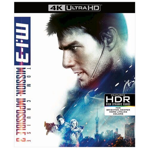 Миссия невыполнима III (Blu-ray 4K Ultra HD) миссия невыполнима 3 blu ray