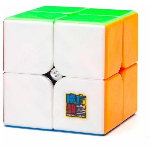 Головоломка Moyu 2×2×2 MeiLong moyu meilong 3x3 2x2 профессиональный магический куб набор meilong3c 4x4x 4 скоростной куб meilong пирамида скоростная головоломка детские игрушки