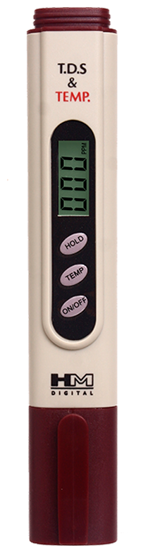 HM Digital TDS-4TM солемер, термометр