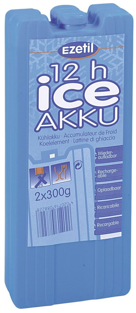 Аккумулятор холода Ezetil Ice Akku (2шт. по 300 грамм)