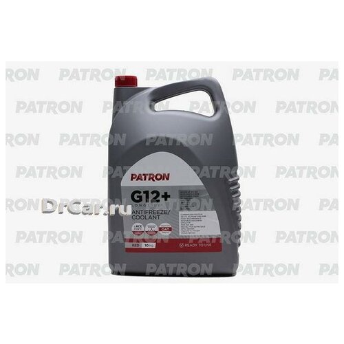 Антифриз Красный Готовый PATRON PCF2010
