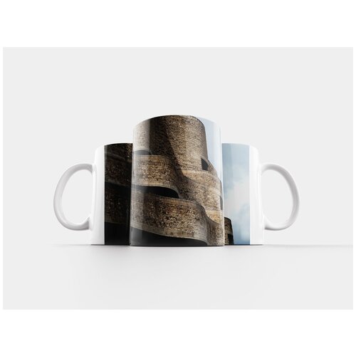 фото Кружка "архитектуры, путешествовать, музей" 320 мл lotsprints