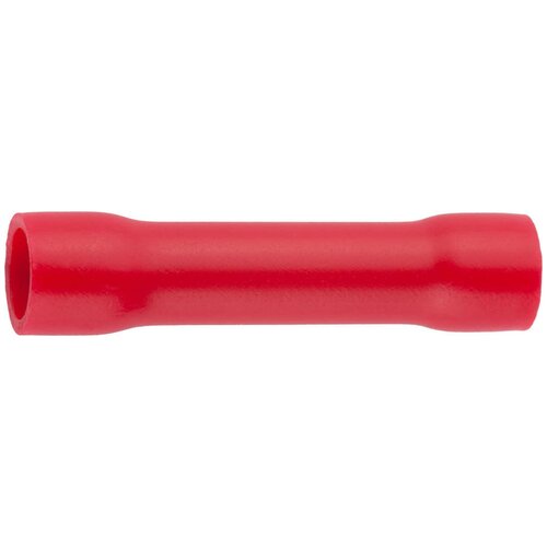 Соединительная изолированная гильза СВЕТОЗАР 0.5-1.5 мм² красный 10 шт 49450-15