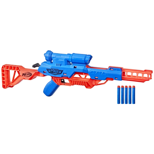 Бластер NERF ALPHA STRIKE WOLF LR-1