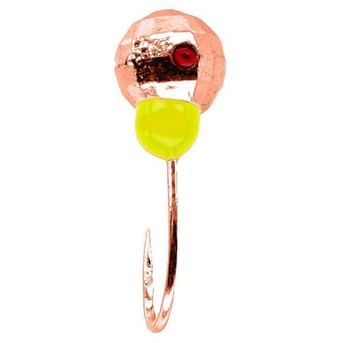 фото Мормышка mikado disco am-pod-002-4.0 4 мм 0.57 г тройной крючок