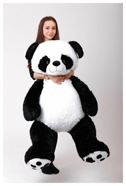 Мягкая игрушка Панда 160 см (в рост 120 см), Большая плюшевая красивая Панда 160 см Premium