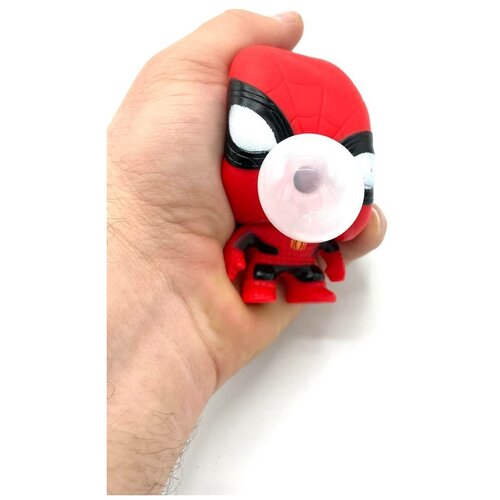 мялка антистресс супергерой железный человек Сквиши Человек-Паук мялка