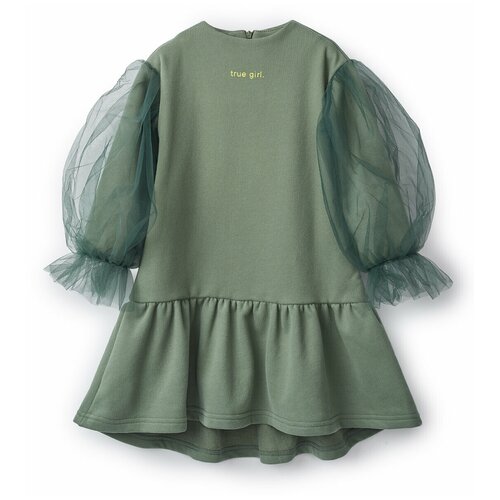 фото "88074, платье happy baby детское, green, 80"