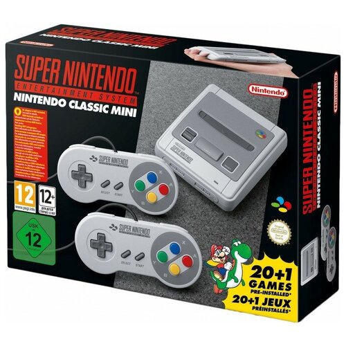 Игровая консоль Nintendo Classic Mini: Super Nintendo