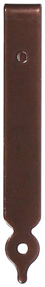 Кронштейн/Держатель для полки для полки 2 шт. "Мадрид" Larvij /14.5*19 см/ цвет черный с бронзовыми переливами/нагрузка до 18 кг.