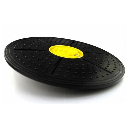 фото Желтый балансировочный диск с лабиринтом для йоги sp2086-252 toly