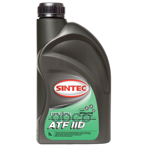 Atf Ii Dexron 1л SINTEC арт. 900259