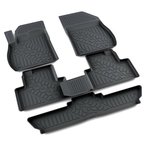 Коврики в салон полиуретан комплект Opel Zafira C (P12) 2011-