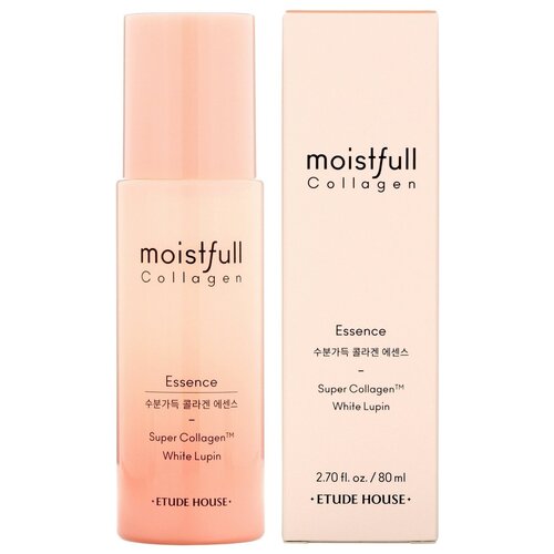 Коллагеновая эссенция для лица Moistfull Collagen Essence, ETUDE HOUSE, 8809587365586