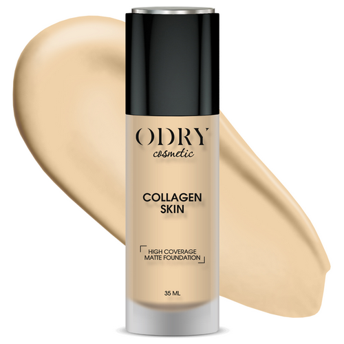 ODRY cosmetic Тональный крем COLLAGEN SKIN, 35 мл, оттенок: 01